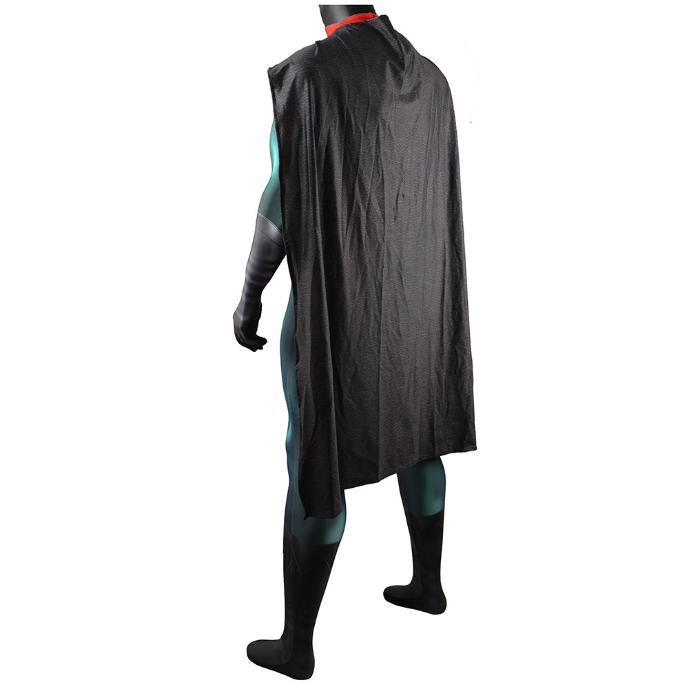 Batman Robin Cosplay Costume Halloween x’mas christmas birthday gift toys party make-up outfit - Image 7