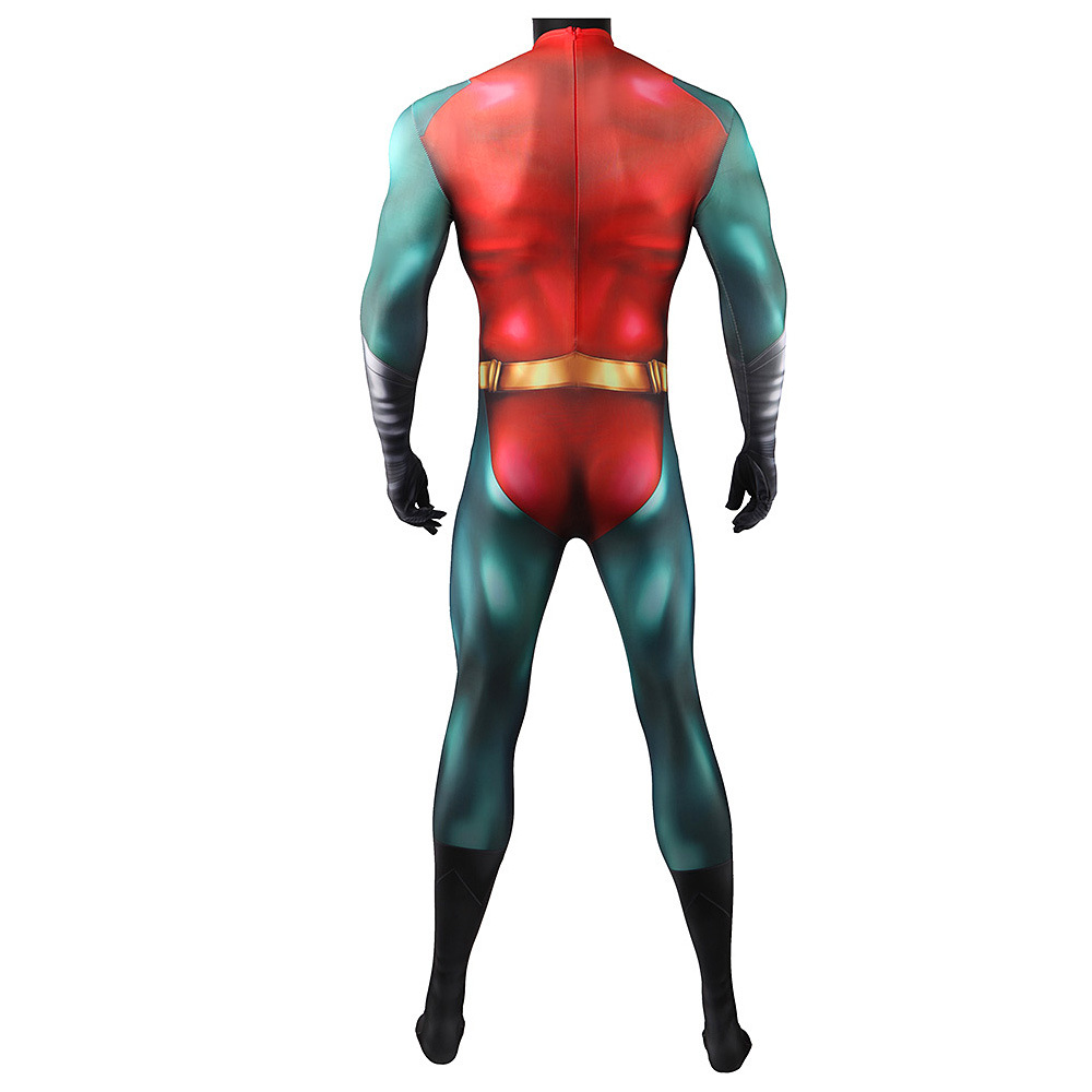Batman Robin Cosplay Costume Halloween x’mas christmas birthday gift toys party make-up outfit - Image 6