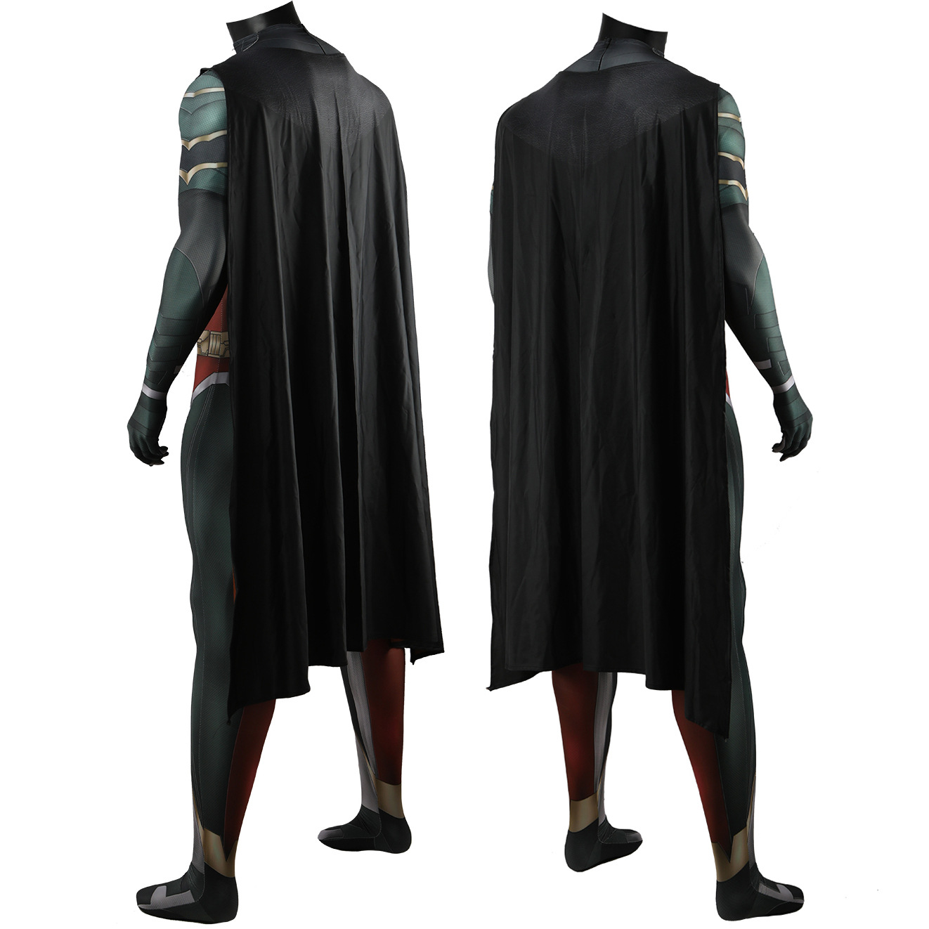 Robin Bodysuit Titans Cosplay Costume Halloween x’mas christmas birthday gift toys party make-up outfit - Image 9
