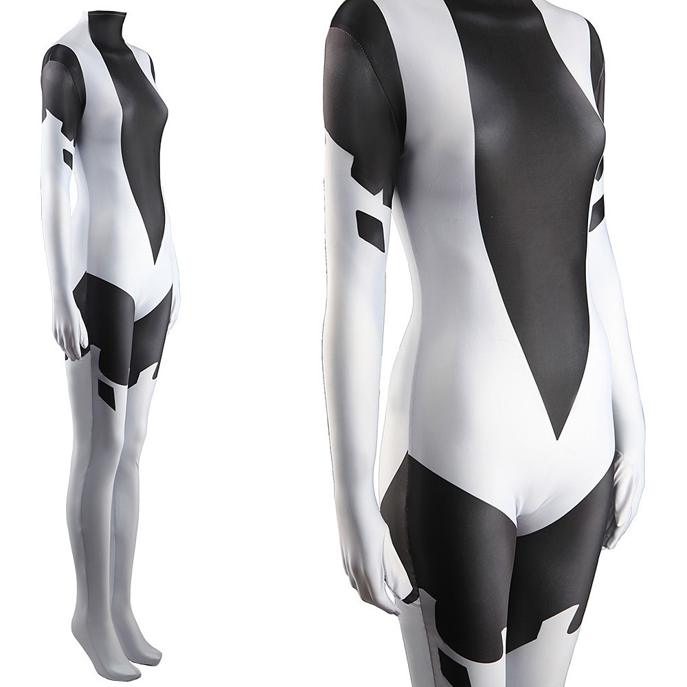 Silver Banshee DC Comic Supervillain Cosplay Costume Halloween x’mas christmas birthday gift toys party make-up outfit - Image 4