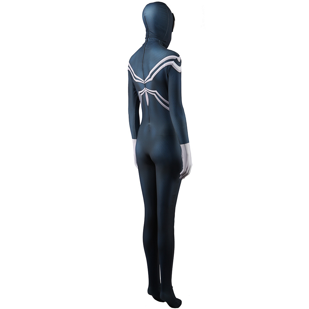 Spider Mayday Jumpsuit Symbiote Spider-Girl Cosplay Costume Halloween x’mas christmas birthday gift toys party make-up outfit - Image 9