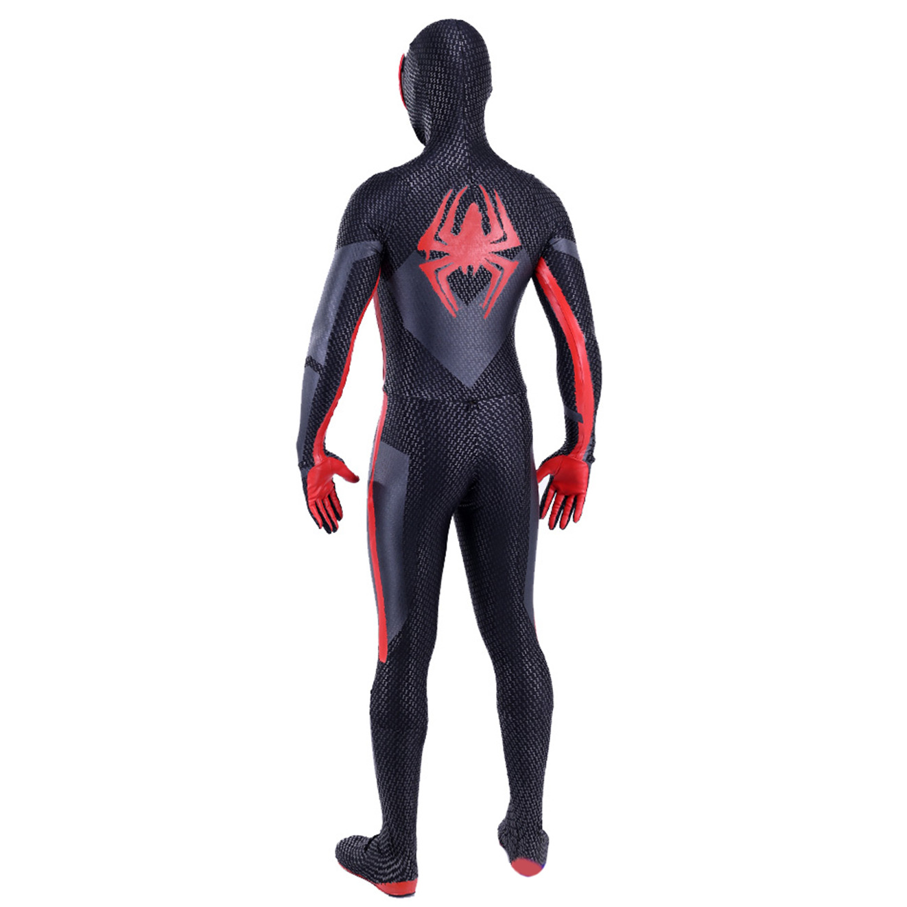 Spider-Man: Across the Spider-Verse Costume Miles Morales Cosplay Costume Halloween x’mas christmas birthday gift toys party make-up outfit - Image 8
