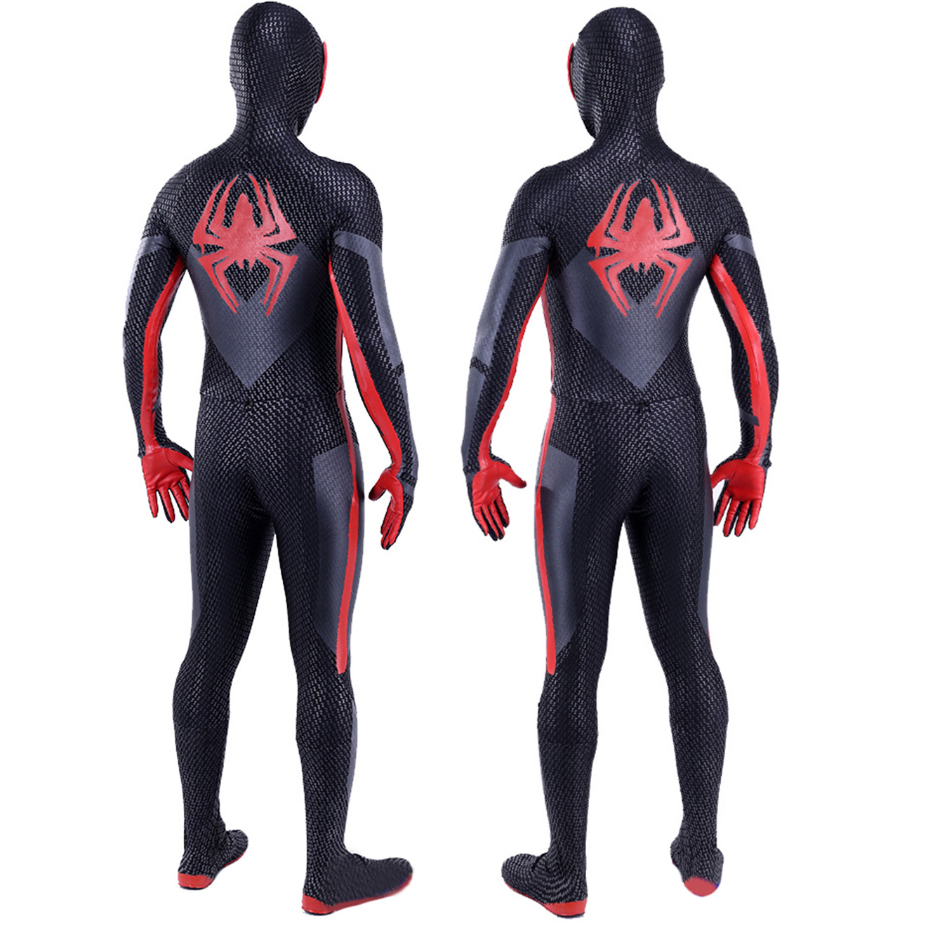 Spider-Man: Across the Spider-Verse Costume Miles Morales Cosplay Costume Halloween x’mas christmas birthday gift toys party make-up outfit - Image 7