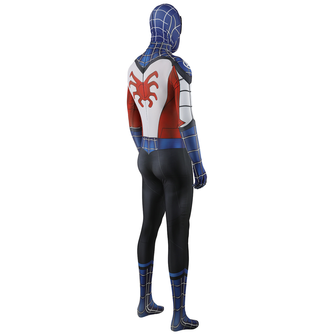 Avengers Captain America Spider Man Cosplay Costume Halloween x’mas christmas birthday gift toys party make-up outfit - Image 7