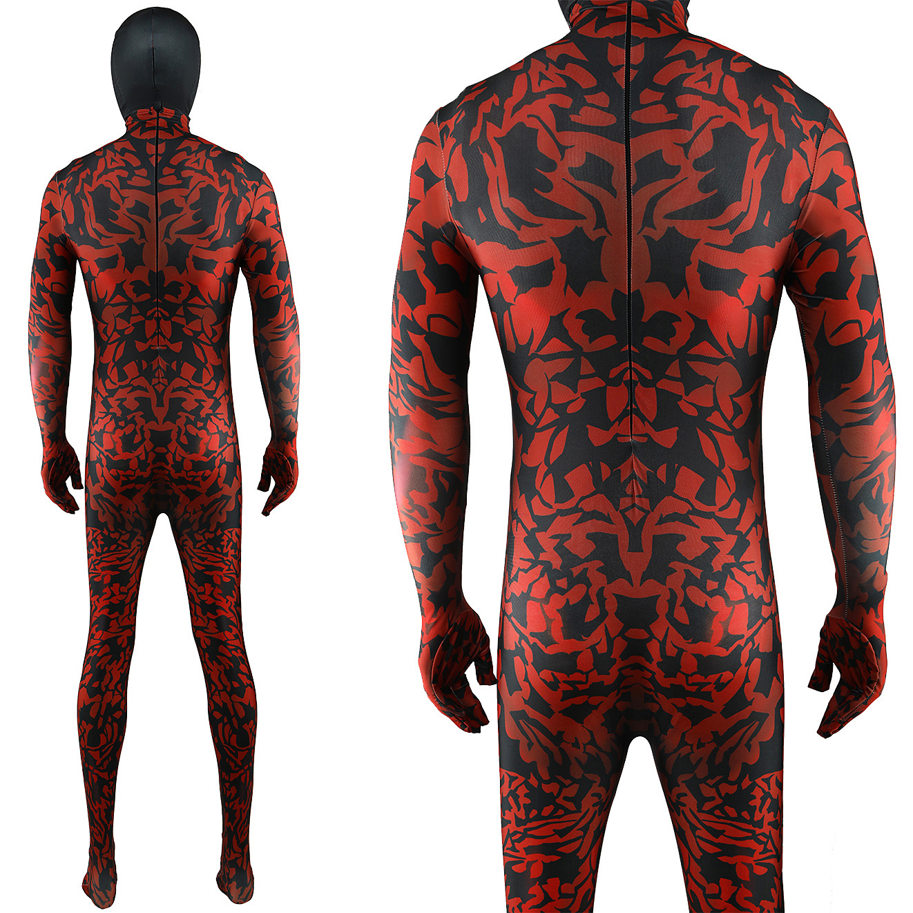 Venom 2 Spider-man Carnage Spiderman Cosplay Costume Halloween x’mas christmas birthday gift toys party make-up outfit - Image 6