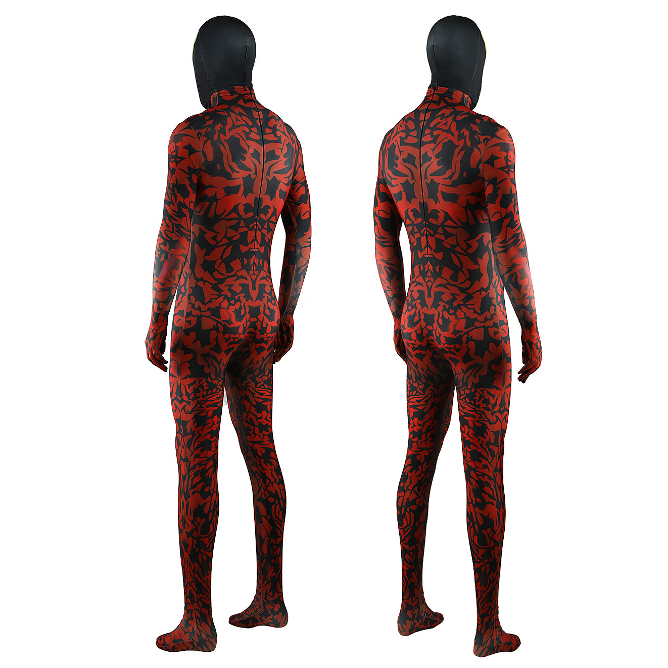 Venom 2 Spider-man Carnage Spiderman Cosplay Costume Halloween x’mas christmas birthday gift toys party make-up outfit - Image 8