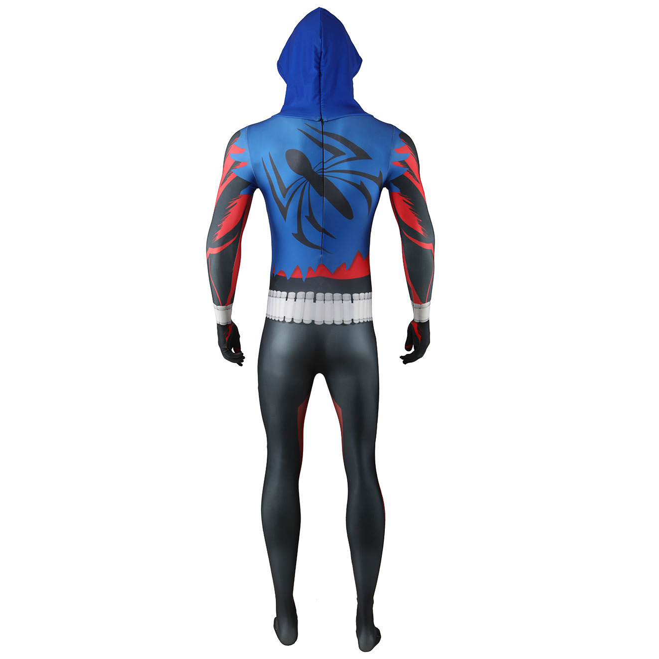 SCARLET Spider-man Jumpsuit Ben Reily Cosplay Costume Halloween x’mas christmas birthday gift toys party make-up outfit - Image 8