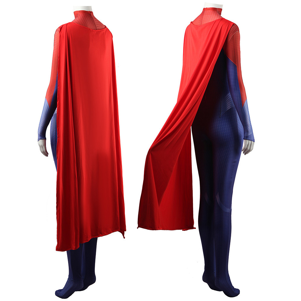 The Flash Movie Supergirl Cosplay Costume DCEU Superhero Halloween x’mas christmas birthday gift toys party make-up outfit - Image 8