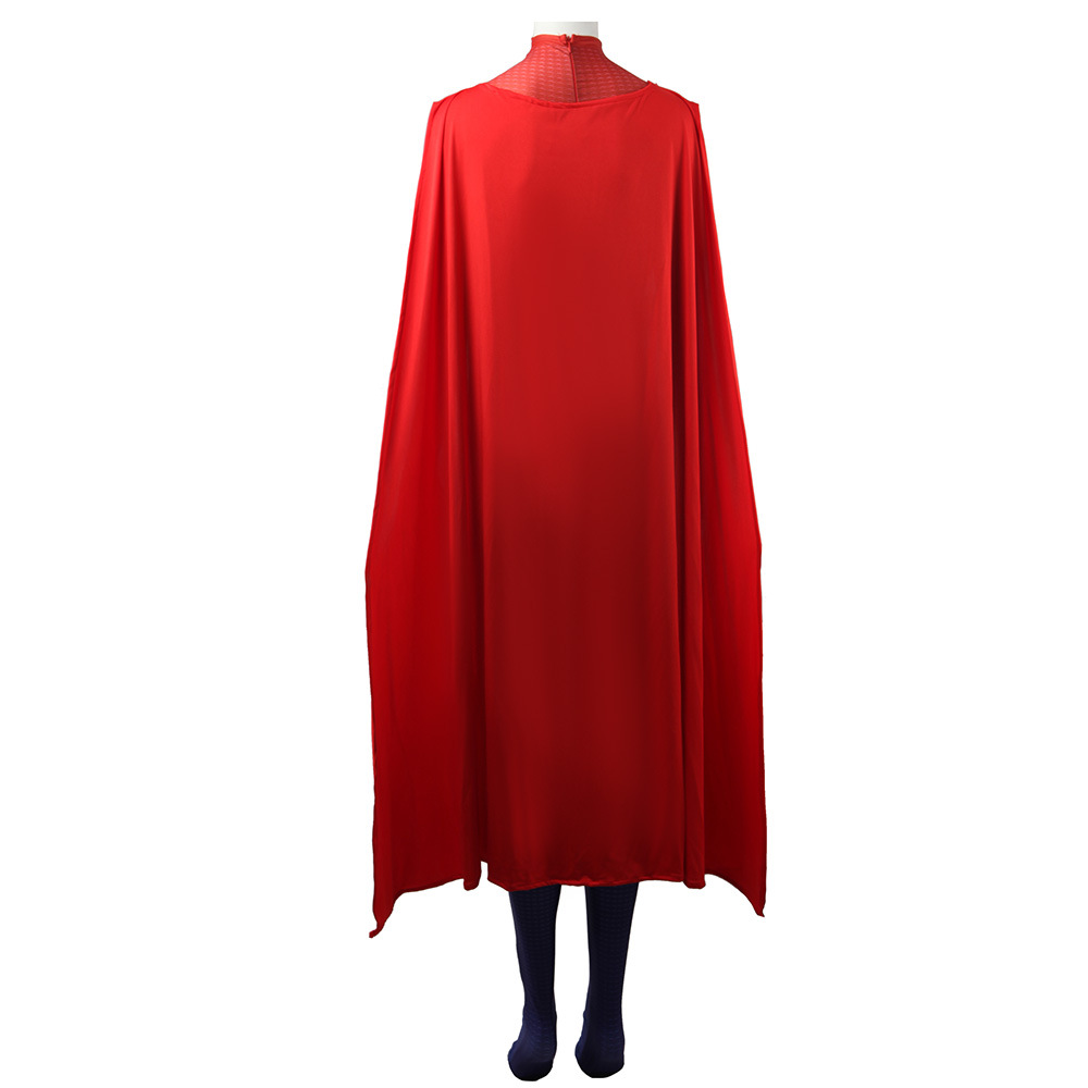 The Flash Movie Supergirl Cosplay Costume DCEU Superhero Halloween x’mas christmas birthday gift toys party make-up outfit - Image 6