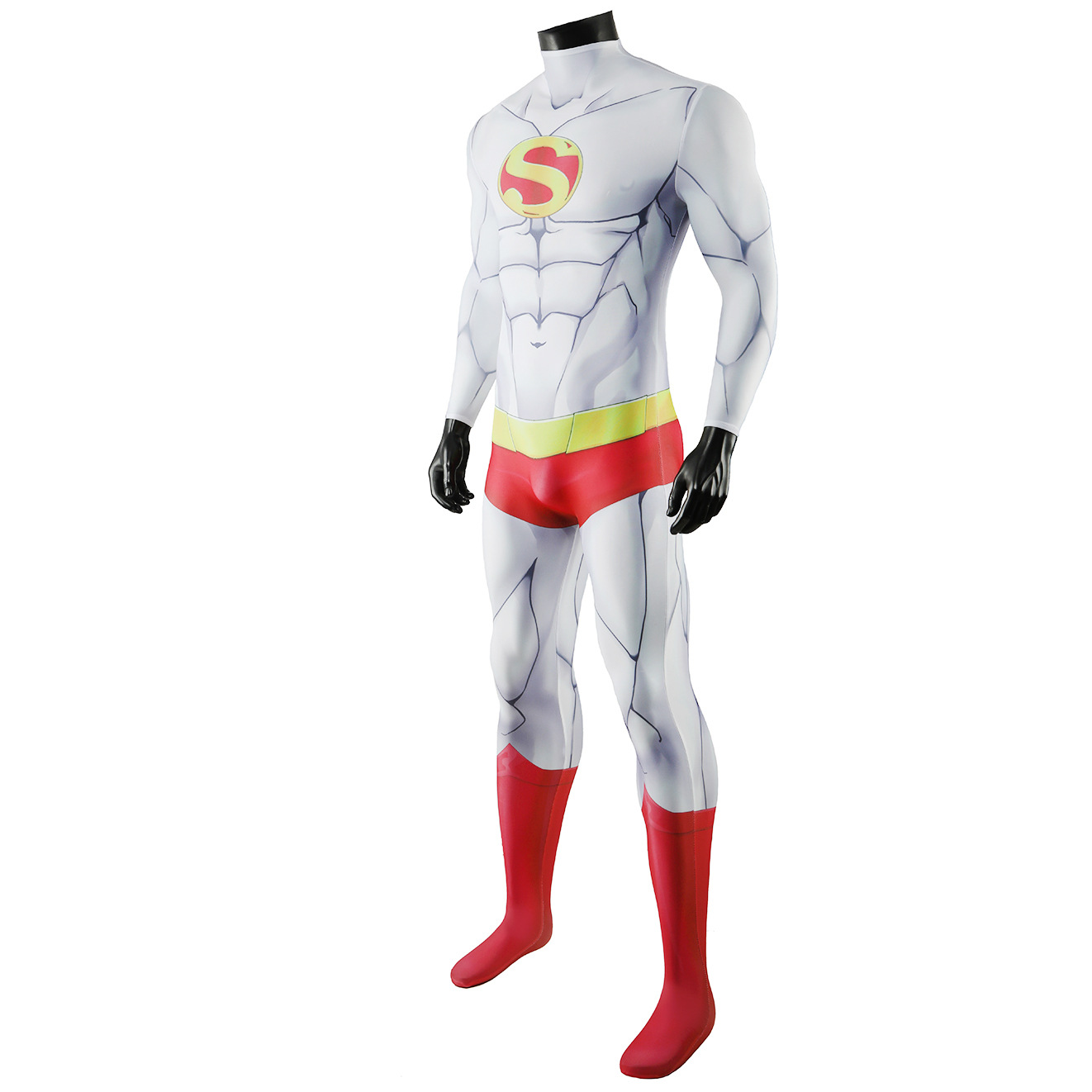 Superhero Suits Cosplay Costume Halloween x’mas christmas birthday gift toys party make-up outfit - Image 6