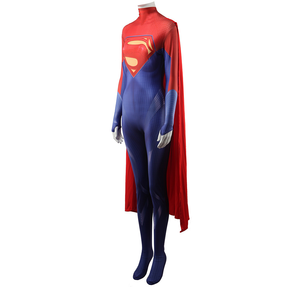 The Flash Movie Supergirl Cosplay Costume DCEU Superhero Halloween x’mas christmas birthday gift toys party make-up outfit - Image 4