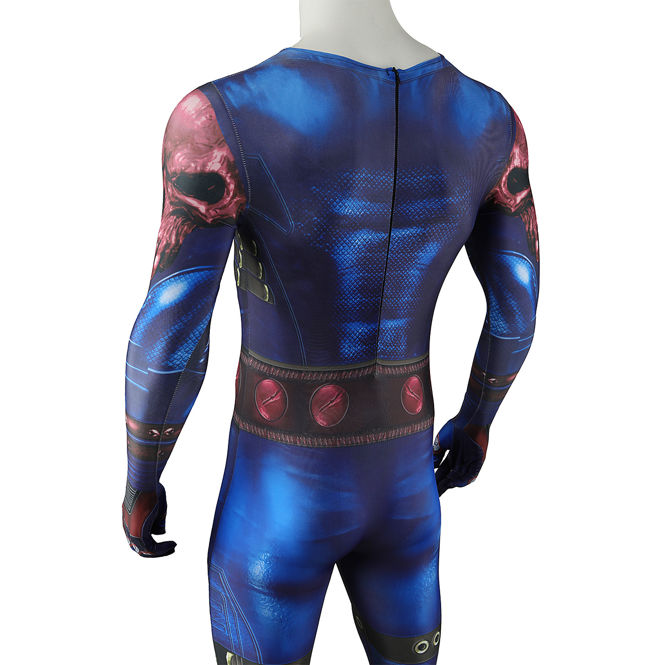 Dark Nights Metal Superman Clark Kent Cosplay Costume Halloween x’mas christmas birthday gift toys party make-up outfit - Image 6