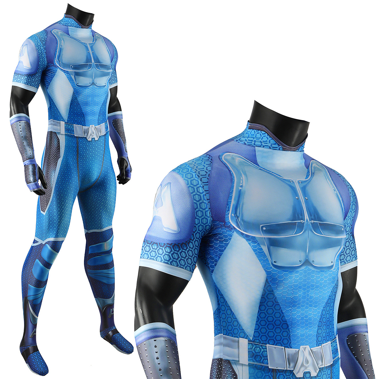 The Boys A-Train Cosplay Costume Halloween x’mas christmas birthday gift toys party make-up outfit - Image 7