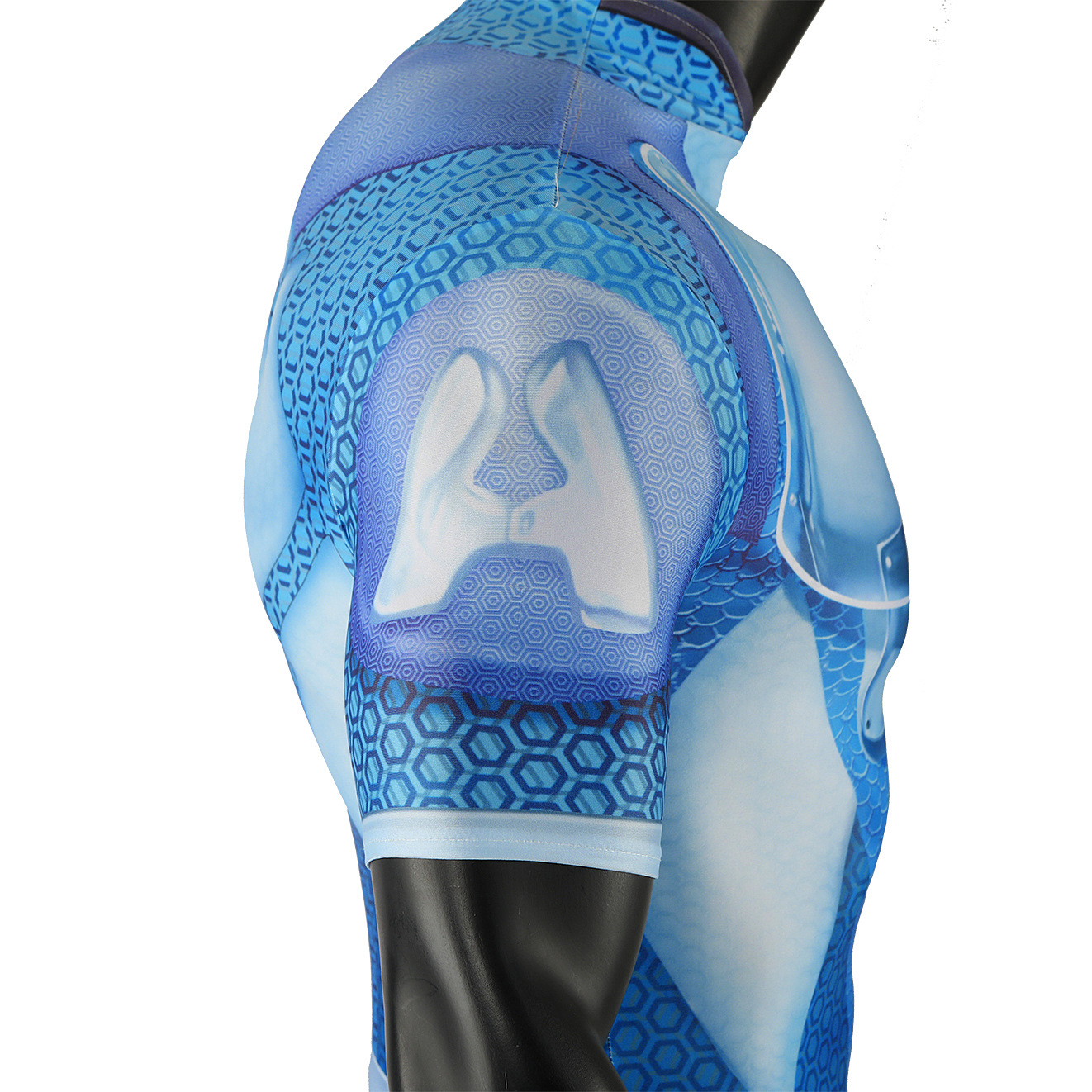 The Boys A-Train Cosplay Costume Halloween x’mas christmas birthday gift toys party make-up outfit - Image 8