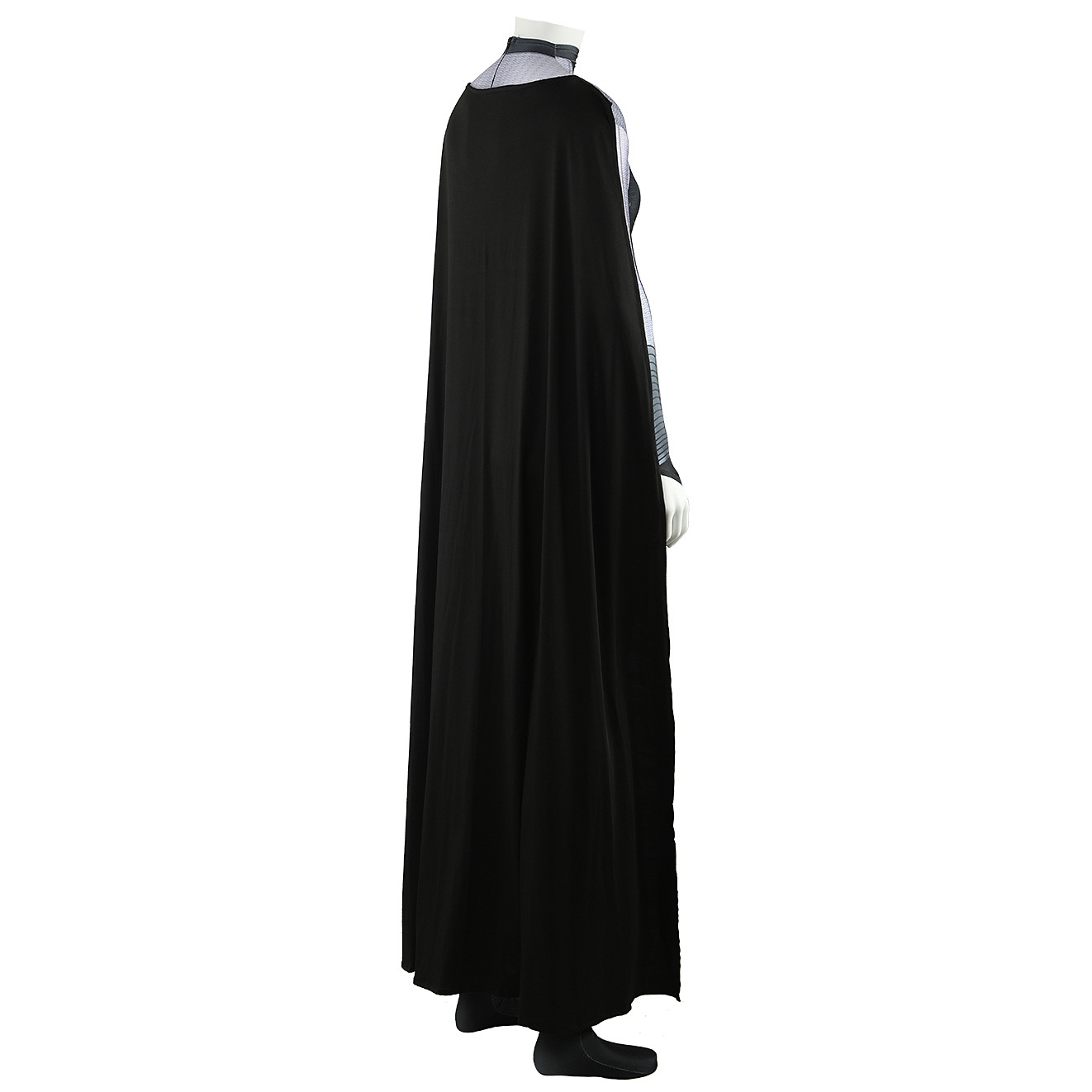 Black Superwoman Jumpsuit The Flash Cosplay Costume Halloween x’mas christmas birthday gift toys party make-up outfit - Image 8