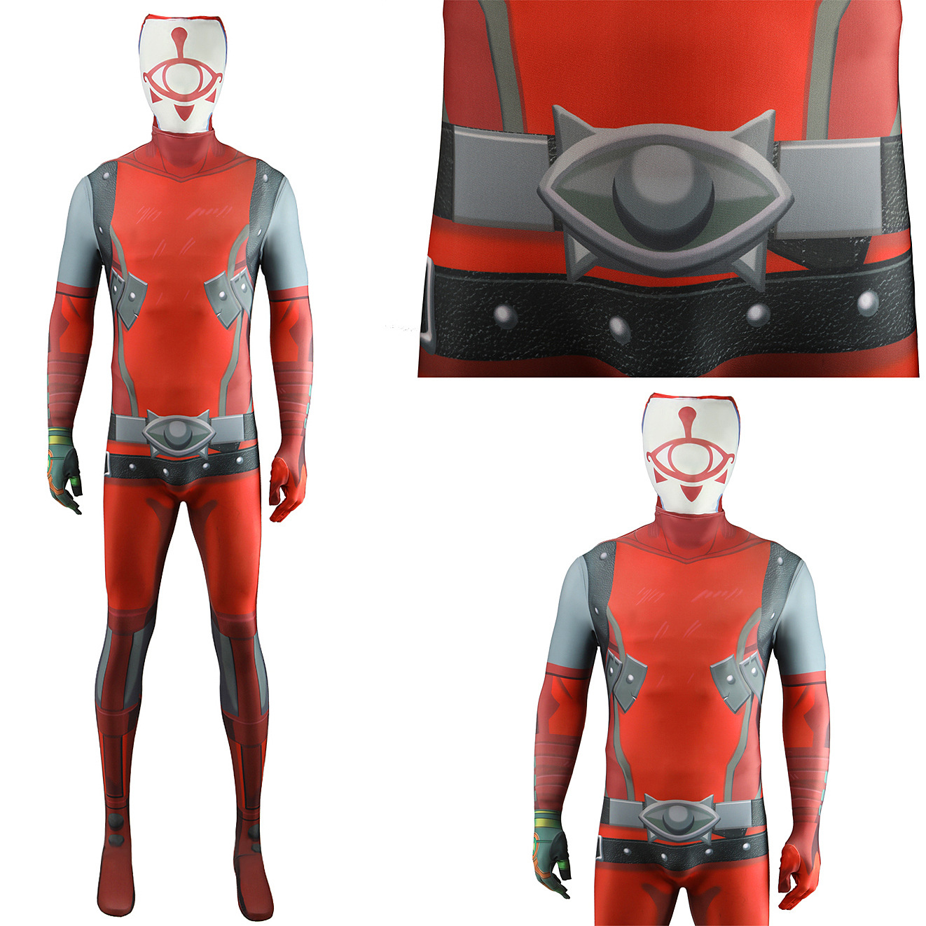 The Legend of Zelda Yiga Clan Cosplay Costume Halloween x’mas christmas birthday gift toys party make-up outfit - Image 3