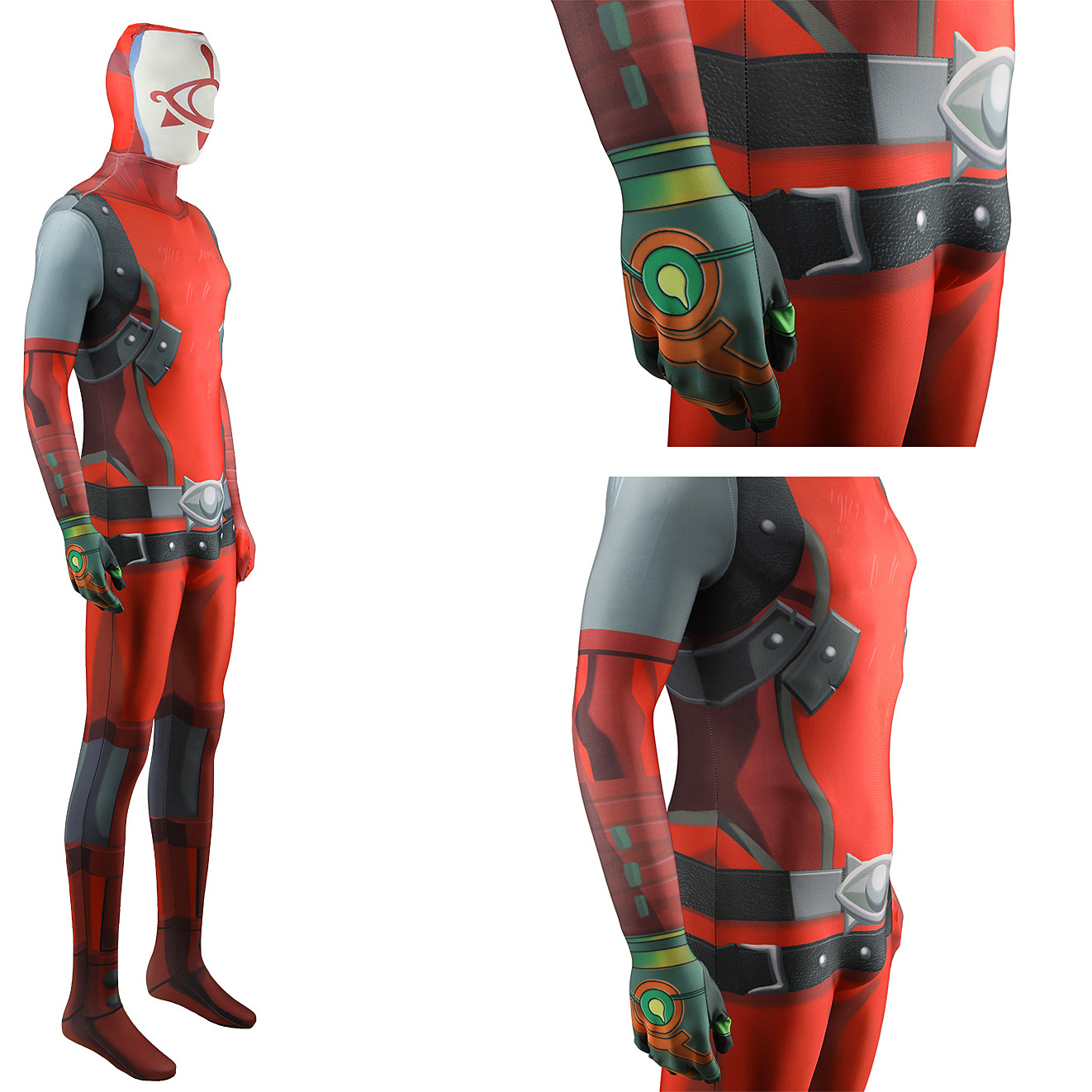 The Legend of Zelda Yiga Clan Cosplay Costume Halloween x’mas christmas birthday gift toys party make-up outfit - Image 7