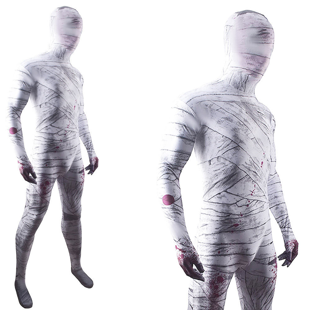 The Horror Mummy Monster Cosplay Costume Halloween x’mas christmas birthday gift toys party make-up outfit - Image 4