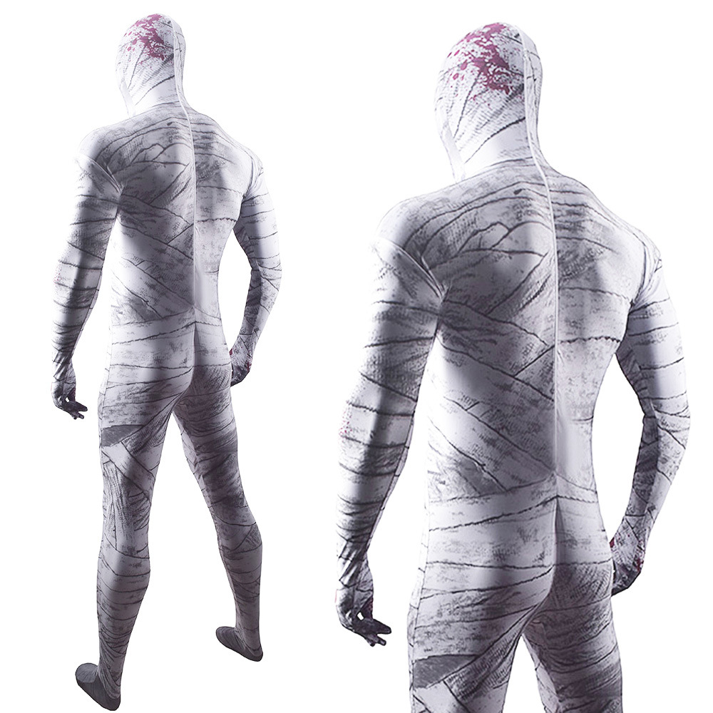 The Horror Mummy Monster Cosplay Costume Halloween x’mas christmas birthday gift toys party make-up outfit - Image 5