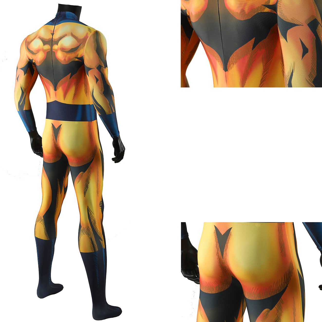 Sentry Bodysuit Thunderbolts Cosplay Costume Halloween x’mas christmas birthday gift toys party make-up outfit - Image 6