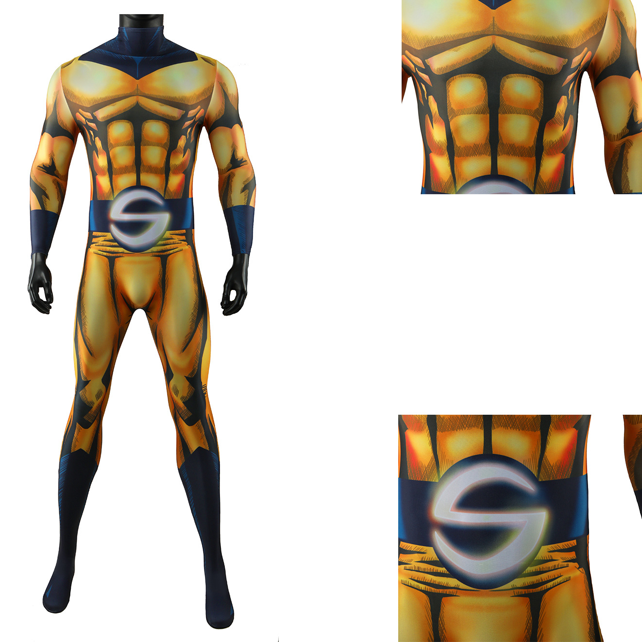 Sentry Bodysuit Thunderbolts Cosplay Costume Halloween x’mas christmas birthday gift toys party make-up outfit - Image 2