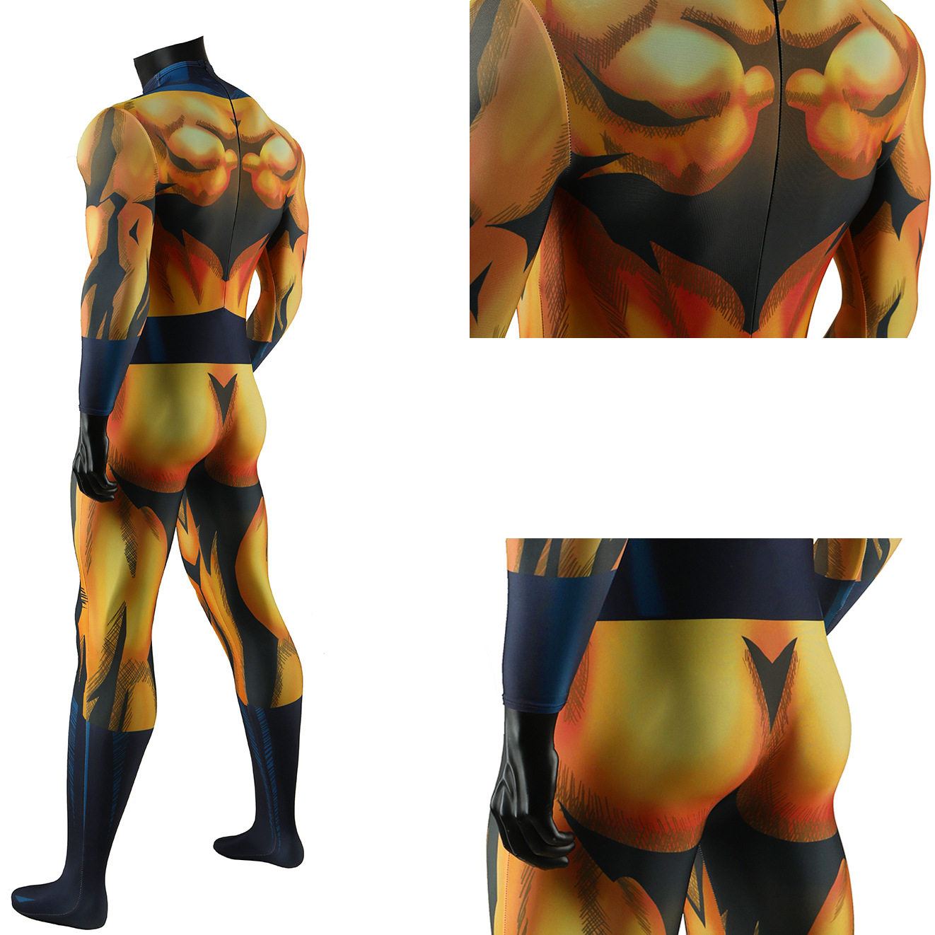 Sentry Bodysuit Thunderbolts Cosplay Costume Halloween x’mas christmas birthday gift toys party make-up outfit - Image 5