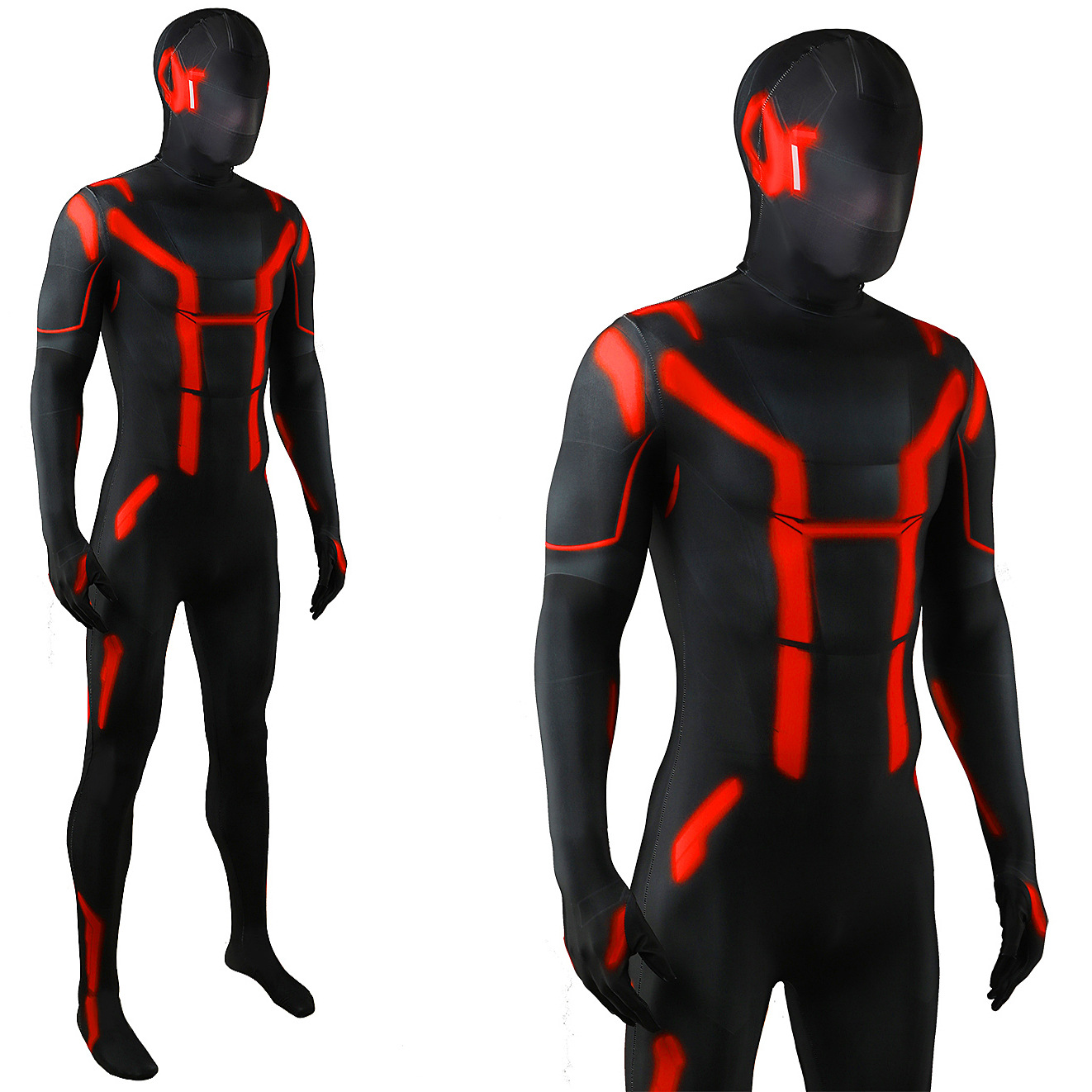 Tron: Ares Cosplay Costume Halloween x’mas christmas birthday gift toys party make-up outfit - Image 4