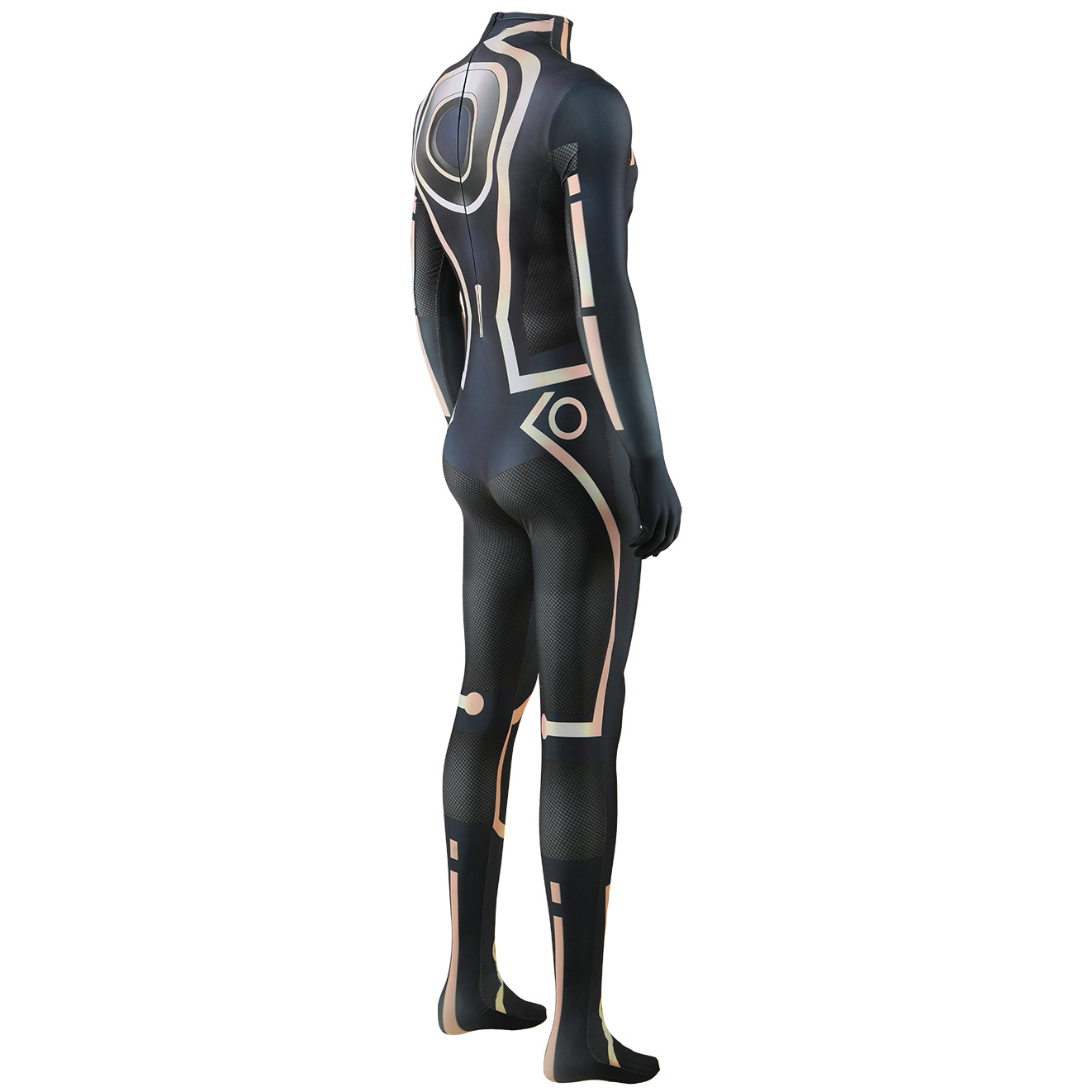 Tron:Legacy Bodysuit Cosplay Costume Halloween x’mas christmas birthday gift toys party make-up outfit - Image 7