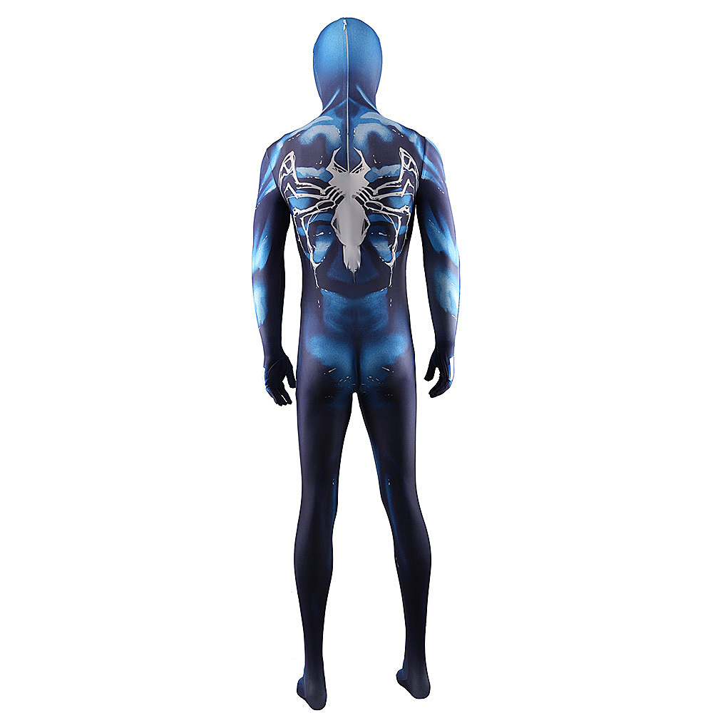 Venom Spider-Man Cosplay Costume Halloween x’mas christmas birthday gift toys party make-up outfit - Image 9