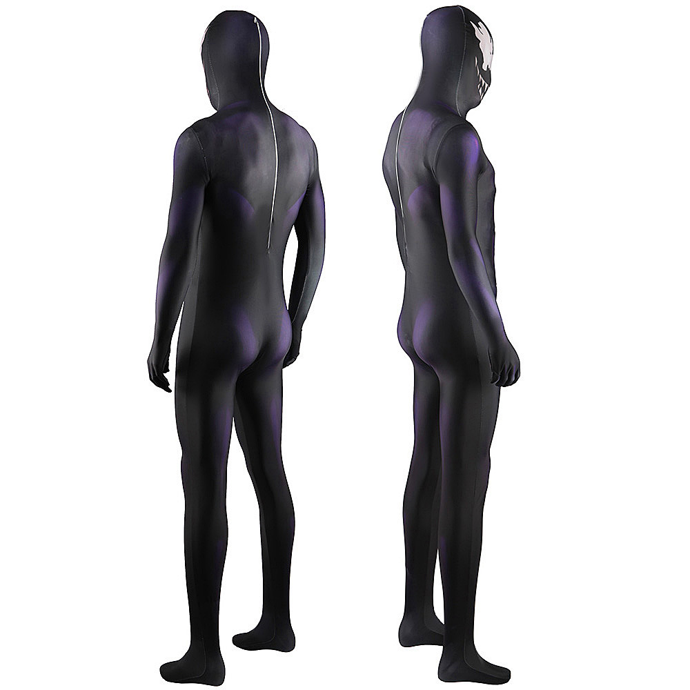 Venom Ultimate Spider-Man Cosplay Costume Halloween x’mas christmas birthday gift toys party make-up outfit - Image 4