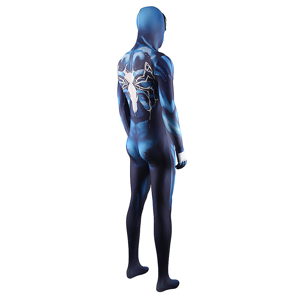 Venom Spider-Man Cosplay Costume Halloween x’mas christmas birthday gift toys party make-up outfit - Image 6