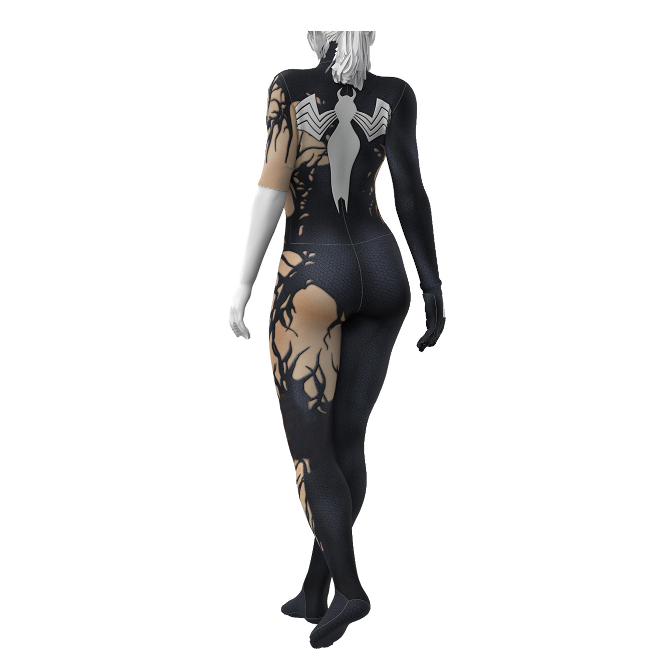 Venom Mujer Disfraz Traje Spiderman Cosplay Costume Halloween x’mas christmas birthday gift toys party make-up outfit - Image 6