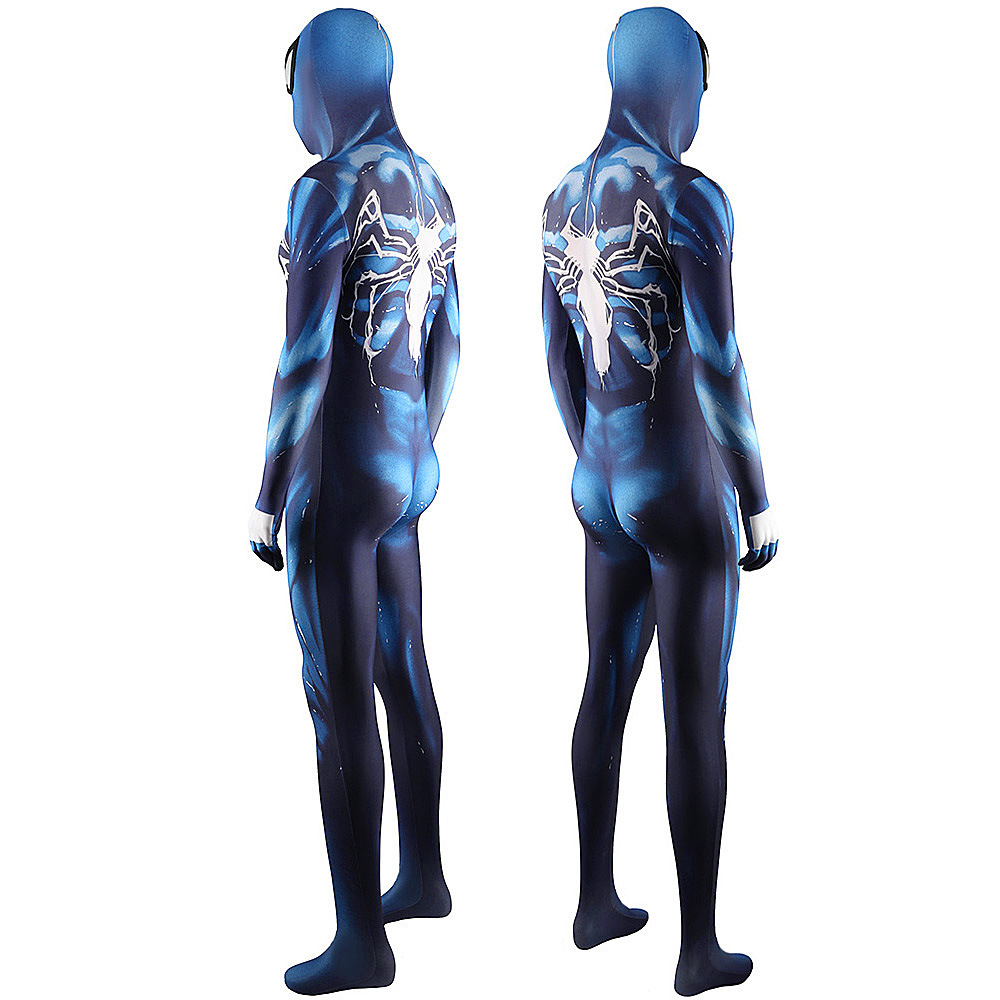 Venom Spider-Man Cosplay Costume Halloween x’mas christmas birthday gift toys party make-up outfit - Image 7