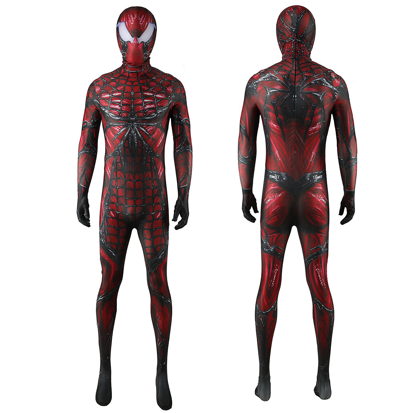Venom Costume Marvel's Spider-man 2 Cosplay Costume Halloween x’mas christmas birthday gift toys party make-up outfit