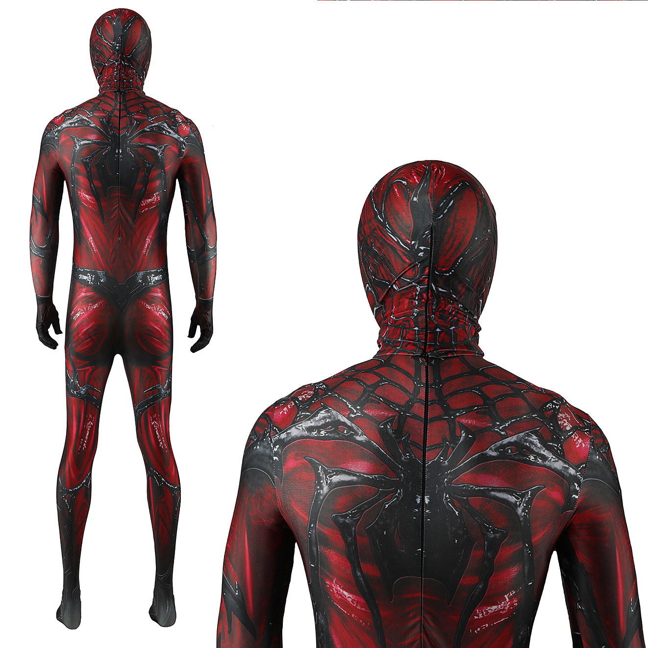 Venom Costume Marvel's Spider-man 2 Cosplay Costume Halloween x’mas christmas birthday gift toys party make-up outfit - Image 8
