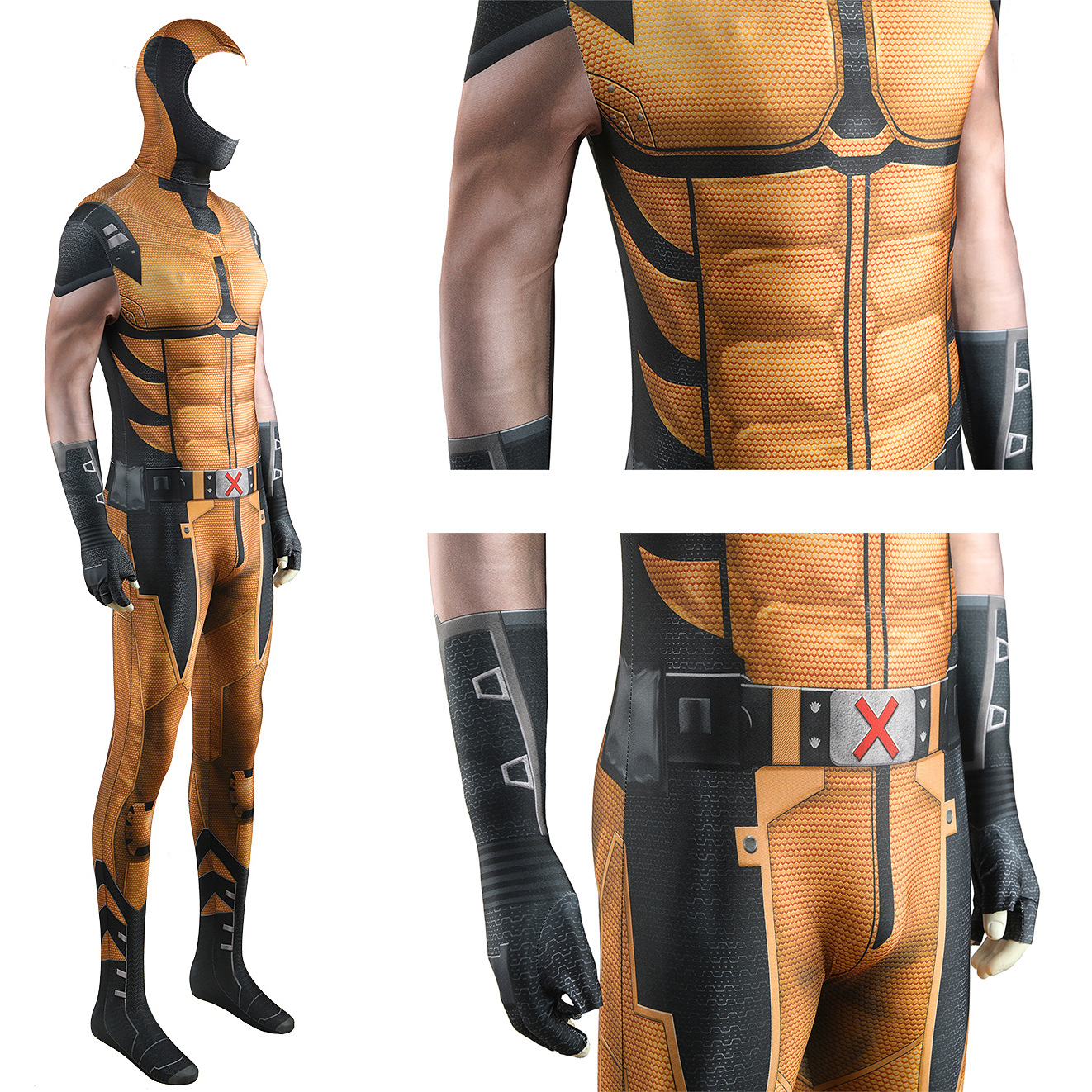 MARVEL Future Revolution Costume Wolverine Cosplay Halloween x’mas christmas birthday gift toys party make-up outfit - Image 3
