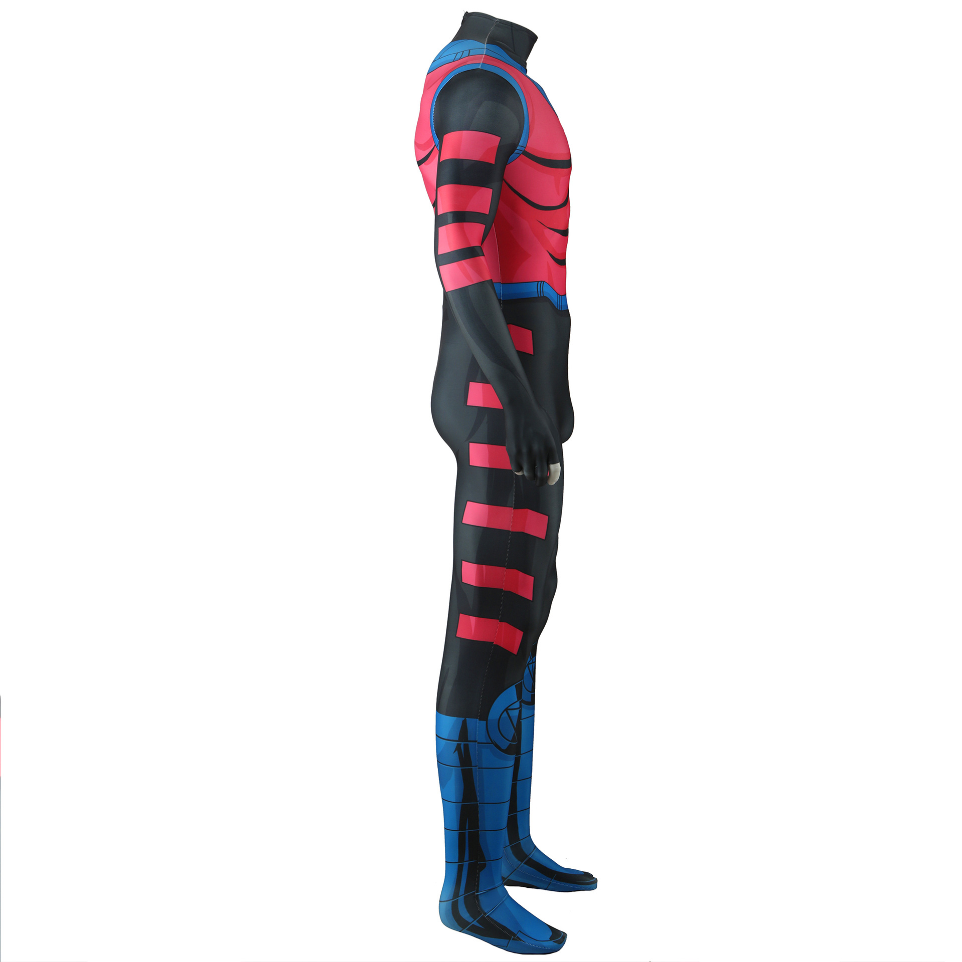 X-Men 97 Gambit Bodysuit Remy Lebeau Cosplay Costume Halloween x’mas christmas birthday gift toys party make-up outfit - Image 6