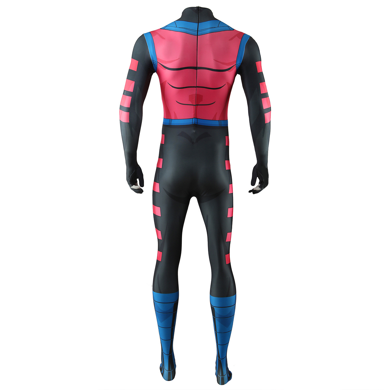 X-Men 97 Gambit Bodysuit Remy Lebeau Cosplay Costume Halloween x’mas christmas birthday gift toys party make-up outfit - Image 8