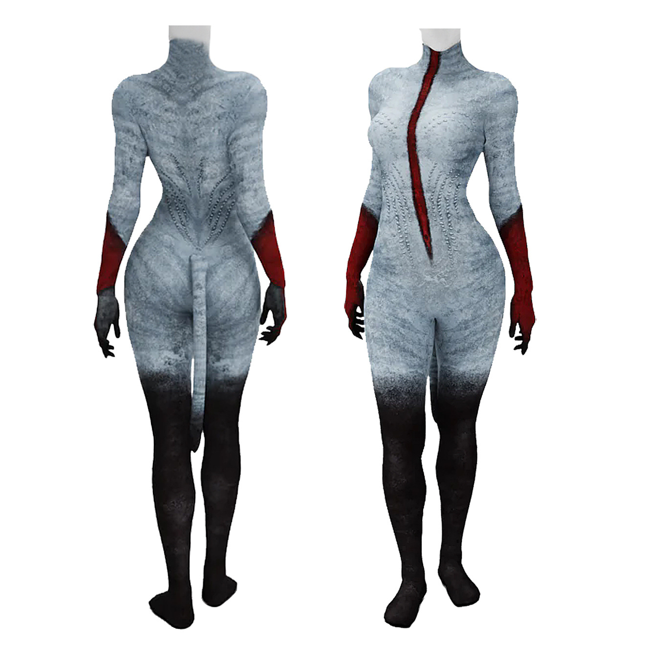 Avatar: Fire and Ash Varang Cosplay Costume Halloween x’mas christmas birthday gift toys party make-up outfit - Image 2