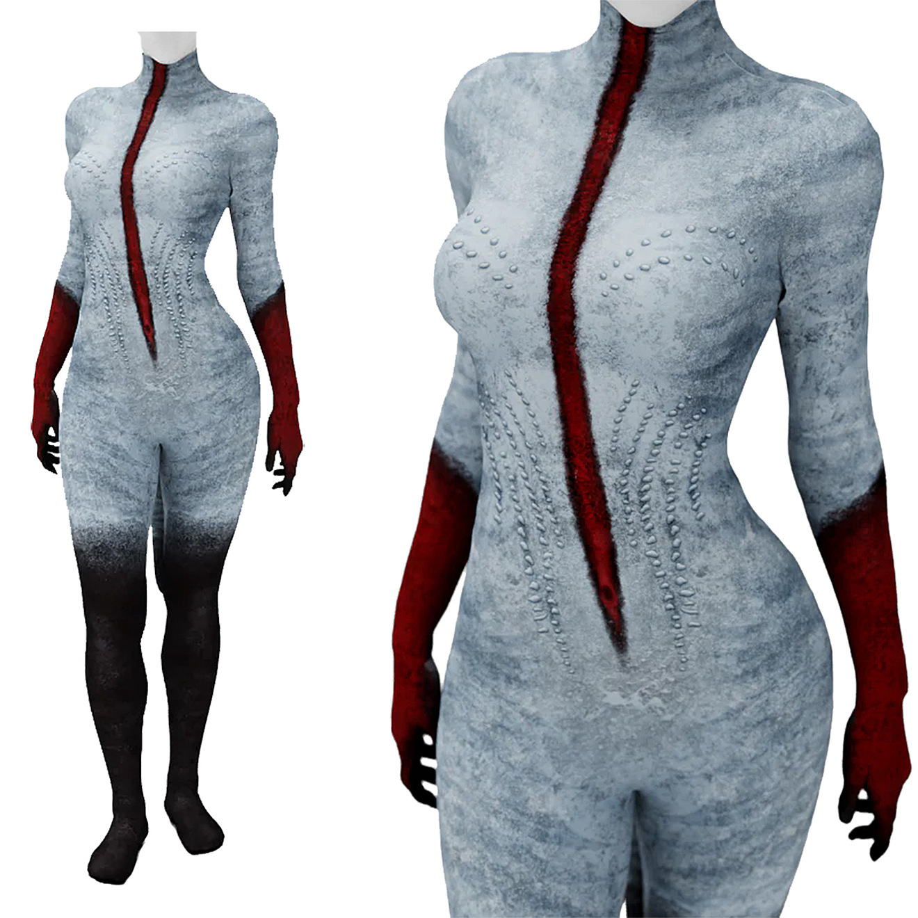 Avatar: Fire and Ash Varang Cosplay Costume Halloween x’mas christmas birthday gift toys party make-up outfit - Image 4