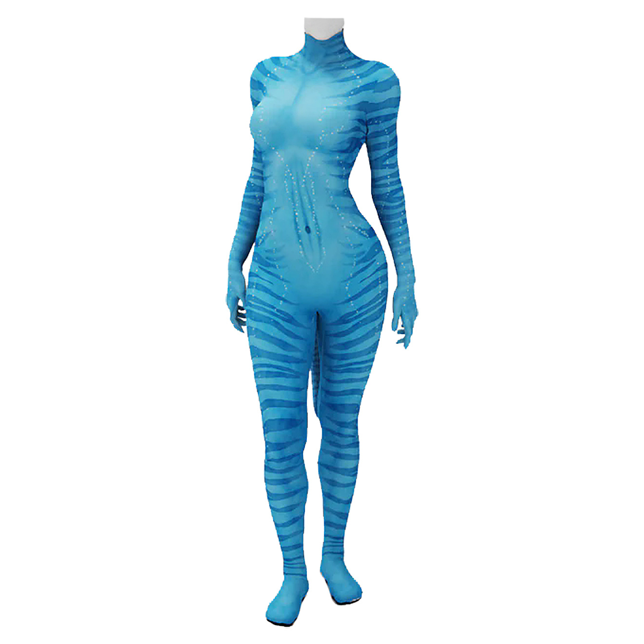 Avatar 2 The Way of Water Neytiri Cosplay Costume Halloween x’mas christmas birthday gift toys party make-up outfit - Image 4