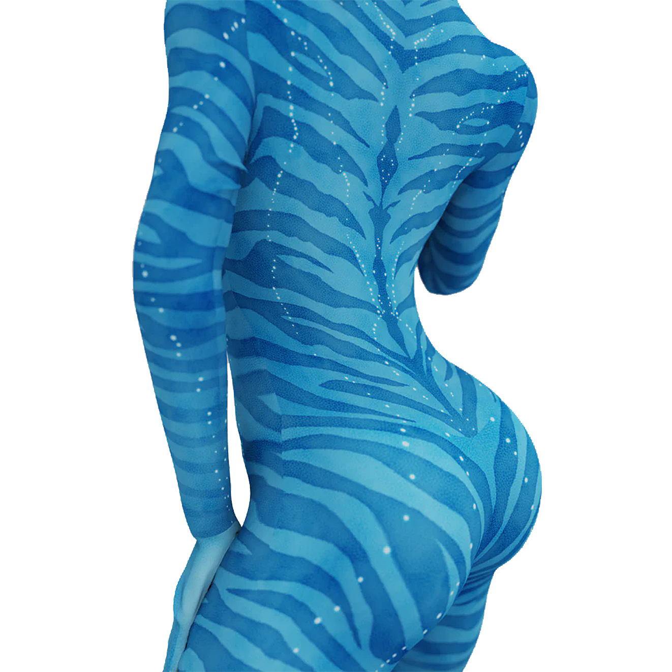 Avatar 2 The Way of Water Neytiri Cosplay Costume Halloween x’mas christmas birthday gift toys party make-up outfit - Image 6