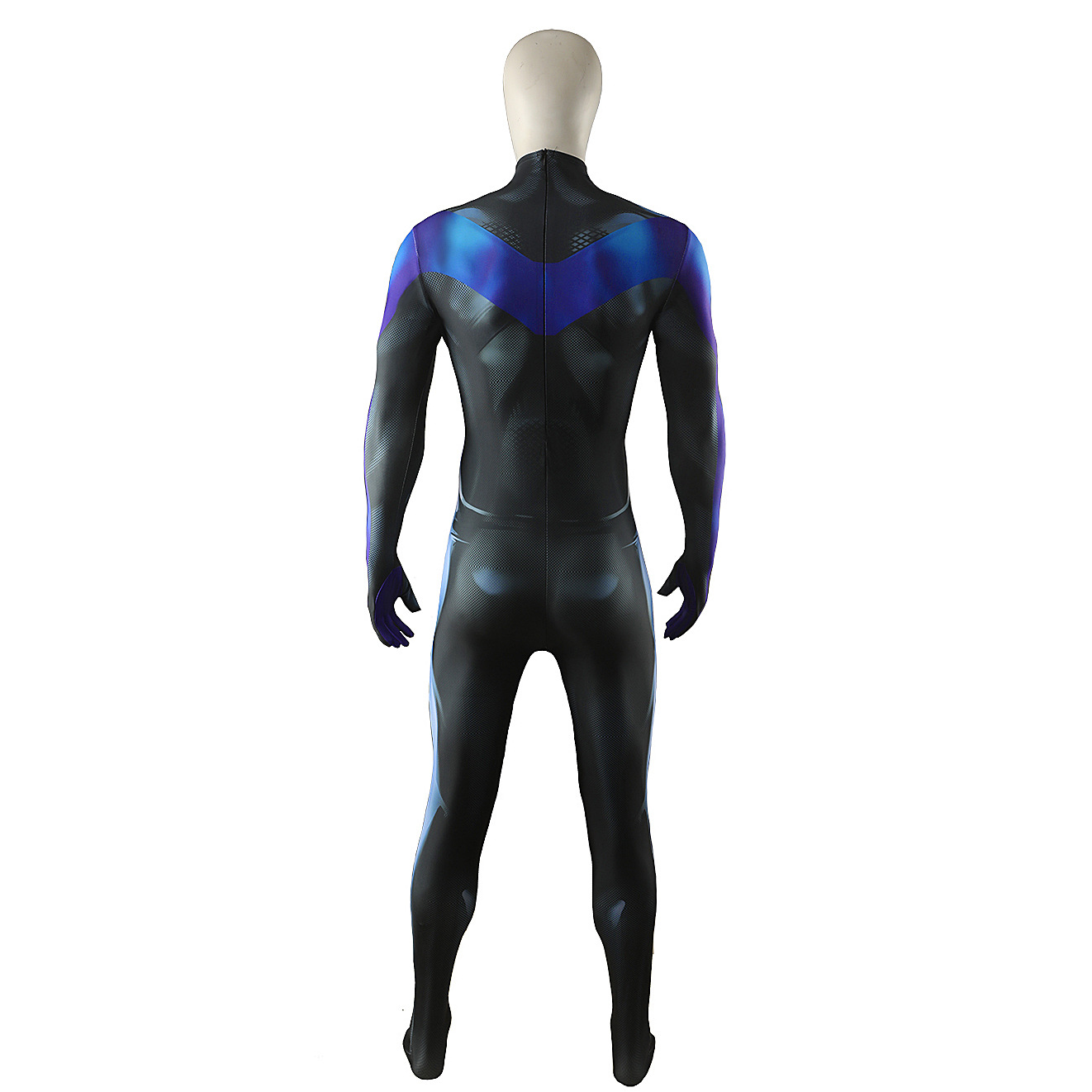 Batman Under the Red Hood Nightwing Cosplay Costume Halloween x’mas christmas birthday gift toys party make-up outfit - Image 5