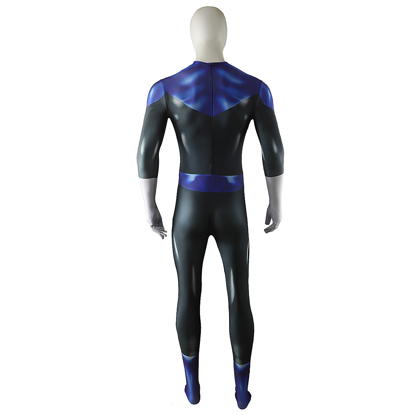 Blue Lantern Corps Spiderhero Cosplay Costume Halloween x’mas christmas birthday gift toys party make-up outfit - Image 2