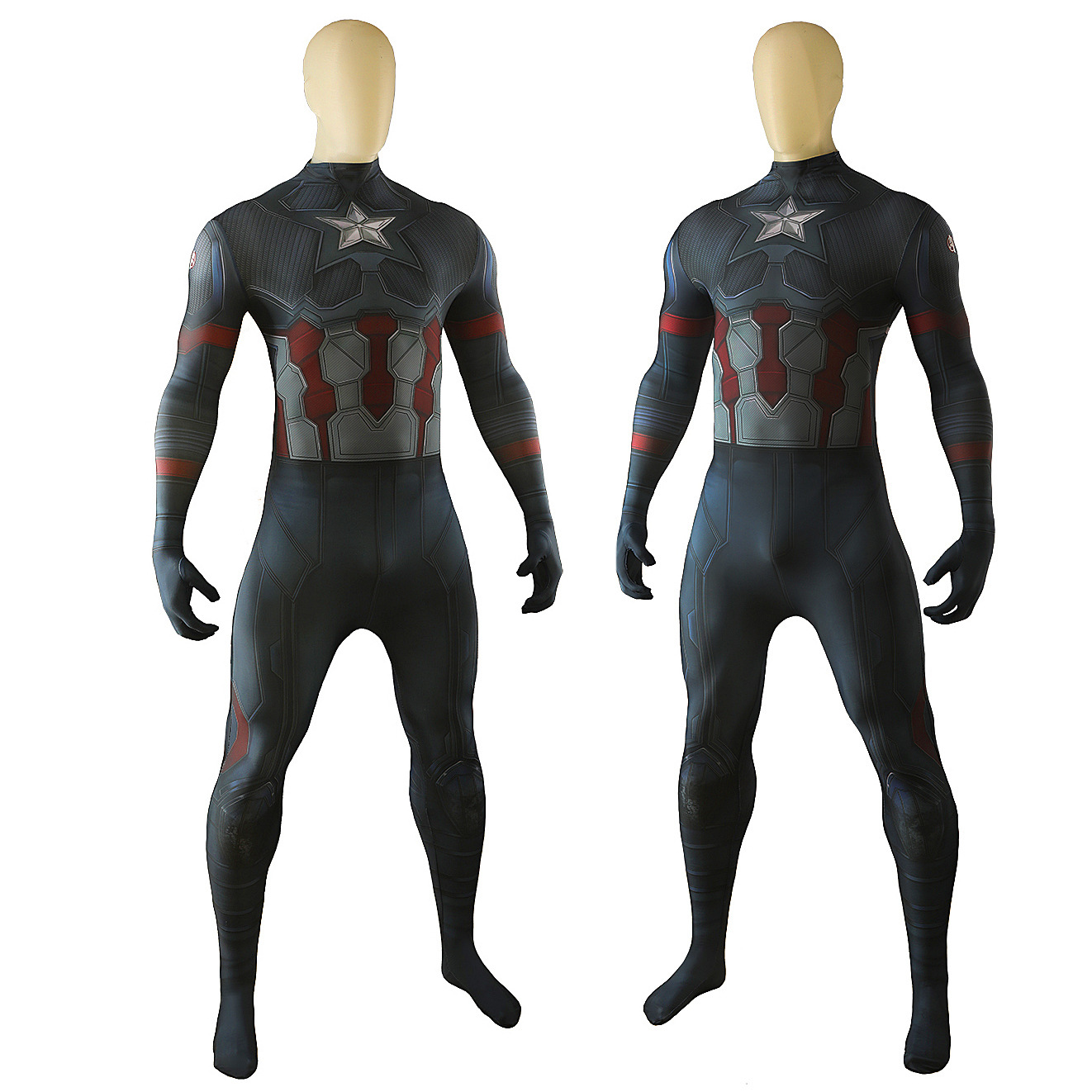 Captain America Avengers 5 Doomsday Cosplay Costume Halloween x’mas christmas birthday gift toys party make-up outfit - Image 3