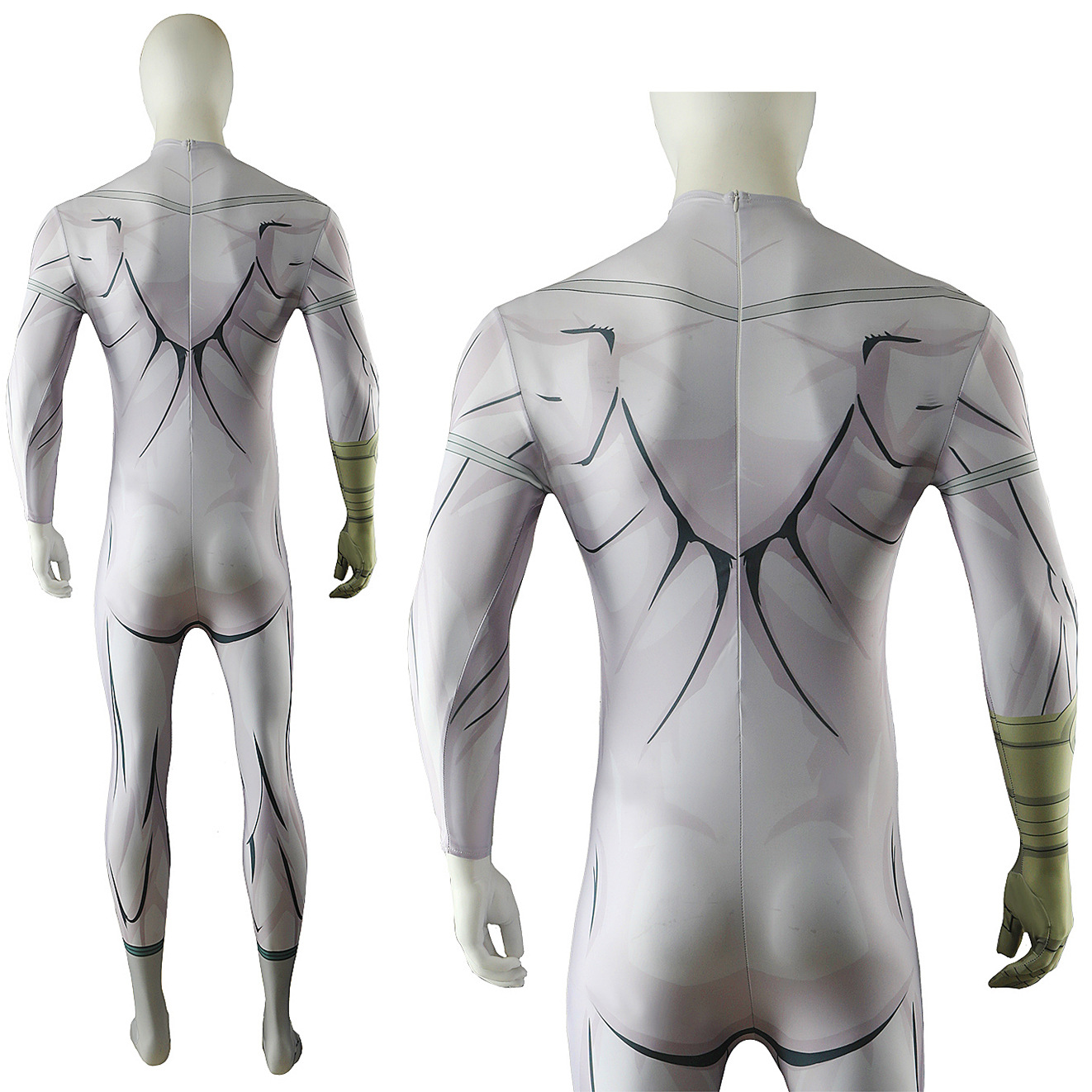 Invincible Conquest Viltrumite Superhero Cosplay Costume Halloween x’mas christmas birthday gift toys party make-up outfit - Image 7