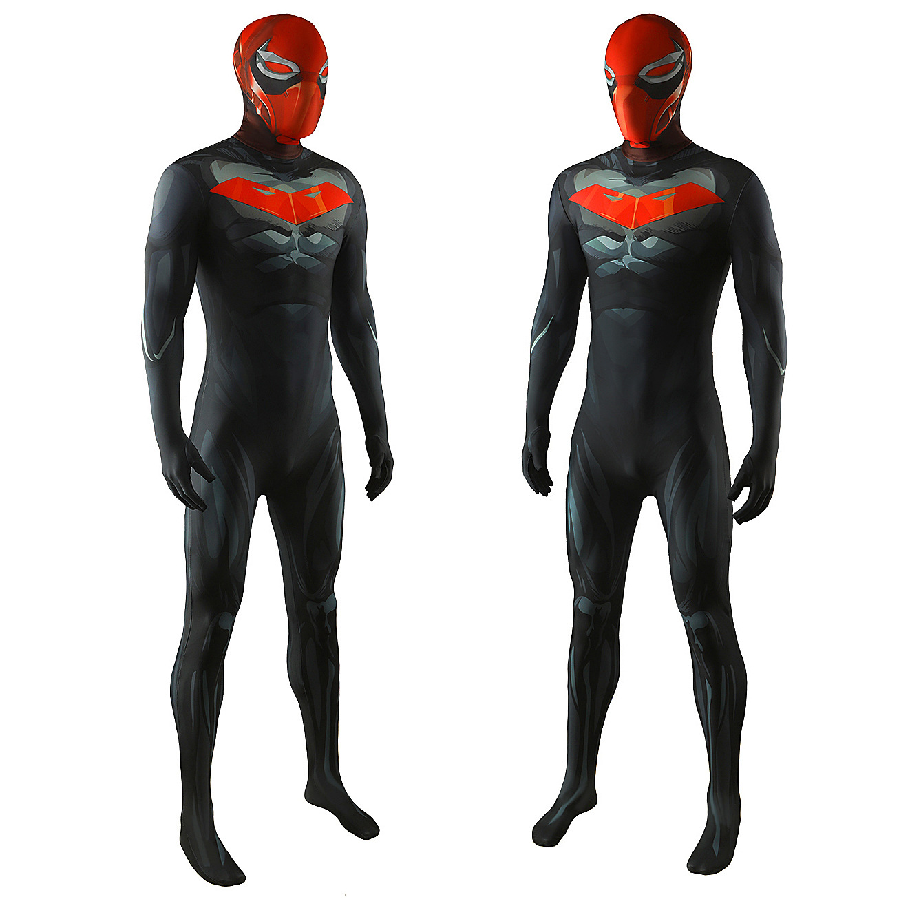 Red Hood Jason Todd Robi Superhero Cosplay Costume Halloween x’mas christmas birthday gift toys party make-up outfit - Image 2
