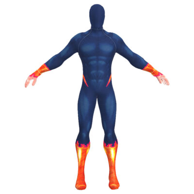 Absolute Superman v2 Cosplay Costume Halloween x’mas christmas birthday gift toys party make-up outfit
