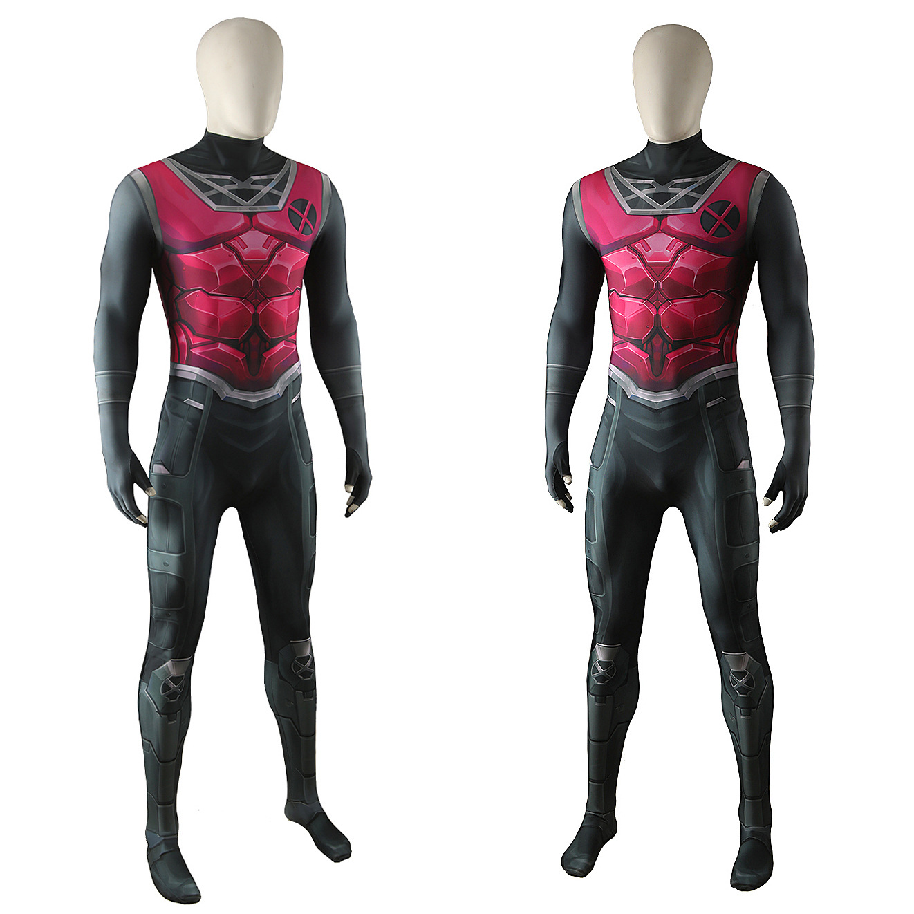 X-Men 97 Gambit Remy Etienne Lebeau Cosplay Costume Halloween x’mas christmas birthday gift toys party make-up outfit - Image 2