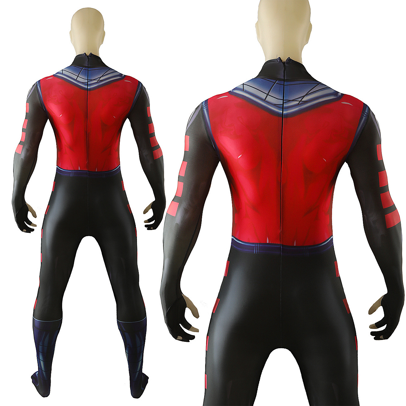 X-Men 97 Gambit Suit Remy Etienne Lebeau Cosplay Costume Halloween x’mas christmas birthday gift toys party make-up outfit - Image 7